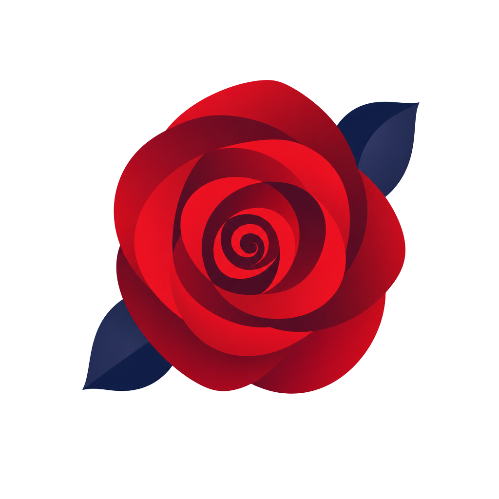 A Giving Rose Foundation rose logo
